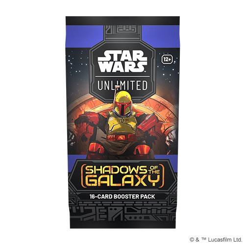 STAR WARS Unlimited - Shadows of the Galaxy Booster