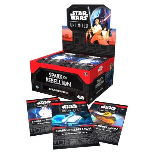 Star Wars Unlimited: Spark of Rebellion - Booster Box (24)