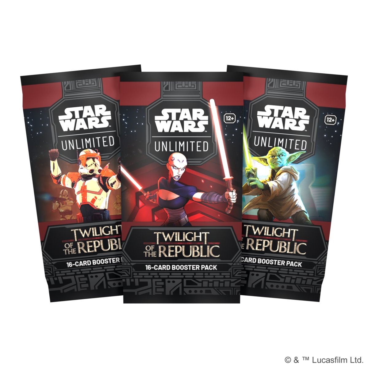 STAR WARS Unlimited - Twilight of the Republic Booster