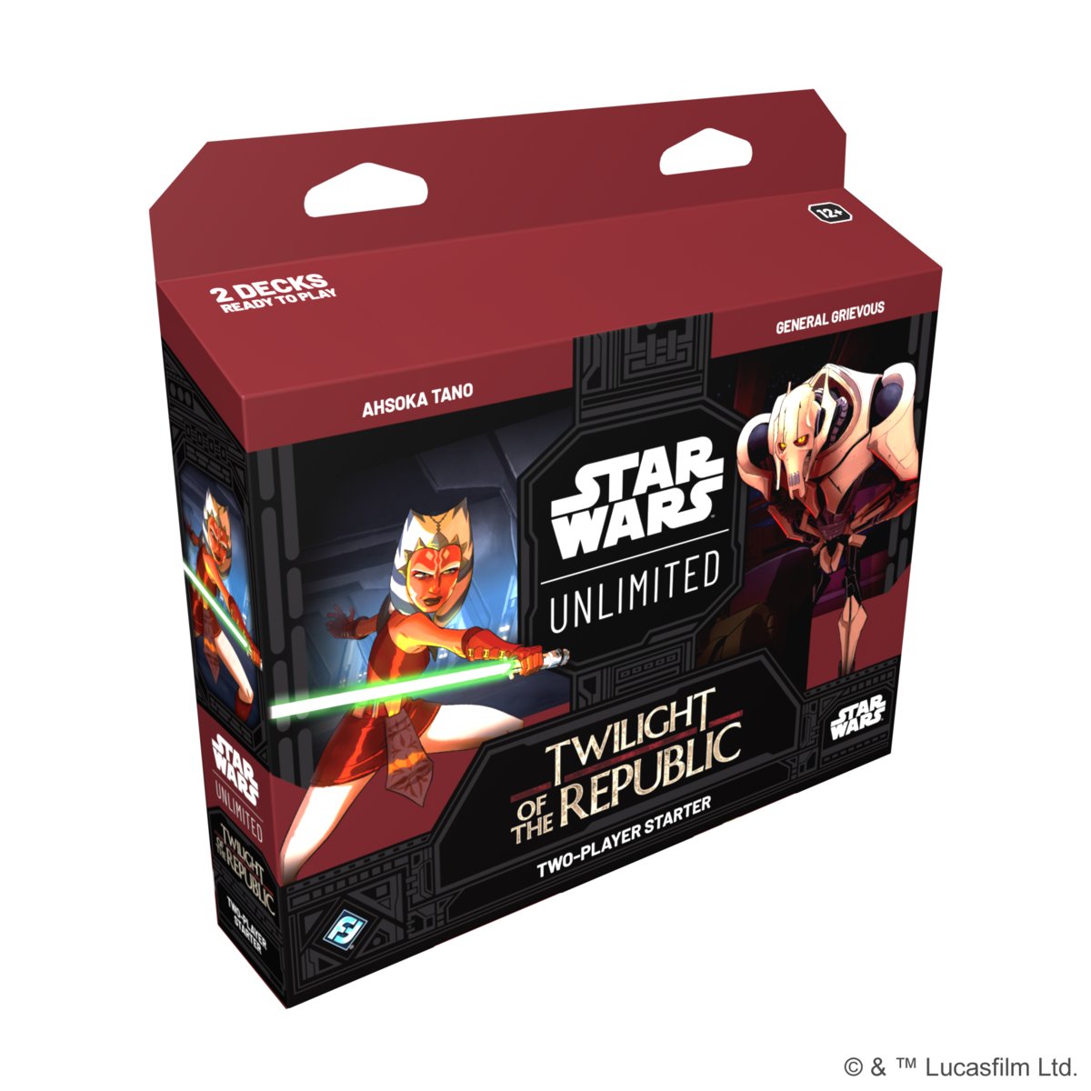 STAR WARS Unlimited - Twilight of the Republic Two Player Starter