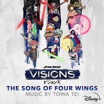 Star Wars: Visions Vol. 3 - the Song of Four Wings TOWA TEI