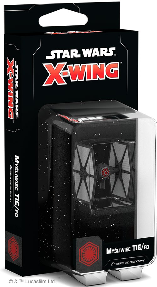 Star Wars: X-Wing - Myśliwiec TIE/fo (druga edycja), gra strategiczna, Rebel