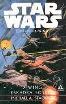 Star Wars X- wingi Eskadra łotrów Stackpole Michael A.