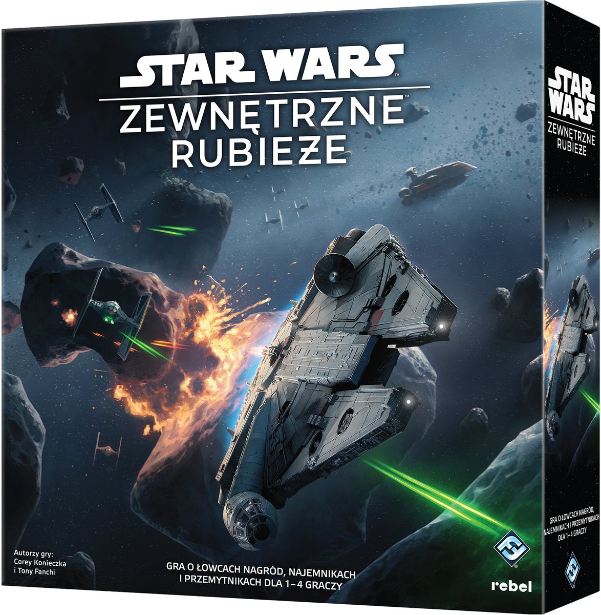 Star Wars: Zewnętrzne Rubieże, gra przygodowa, Rebel