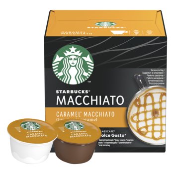 Starbucks, kawa kapsułki Latte Macchiato Caramel, 12 kapsułek - Starbucks