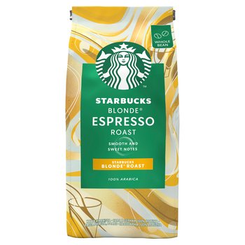 Starbucks, kawa ziarnista Blonde Roast Espresso, 200 g - Starbucks