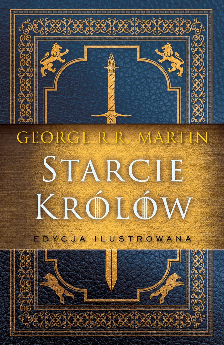 Starcie królów. Pieśń Lodu i Ognia. Tom 2 - ebook mobi