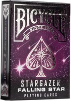 Stargazer Falling Star, karty, Bicycle