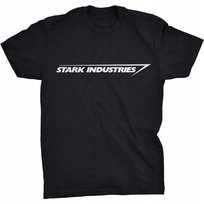 Stark Industries Koszulka Iron Man Marvel Comics GILDAN