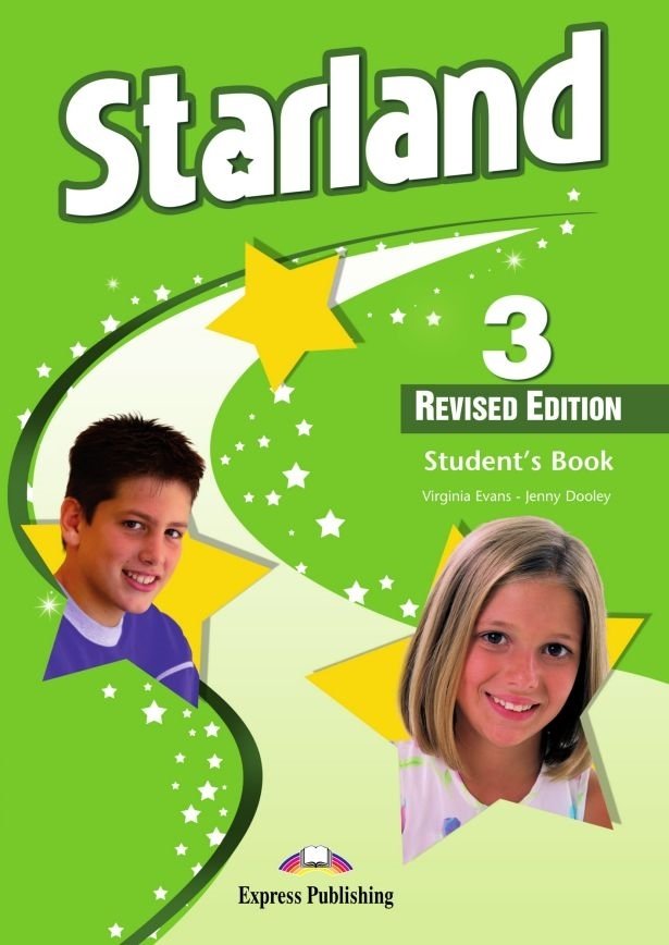 Starland 3 Revised Edition. Student's Book Evans Virginia Książka w Empik