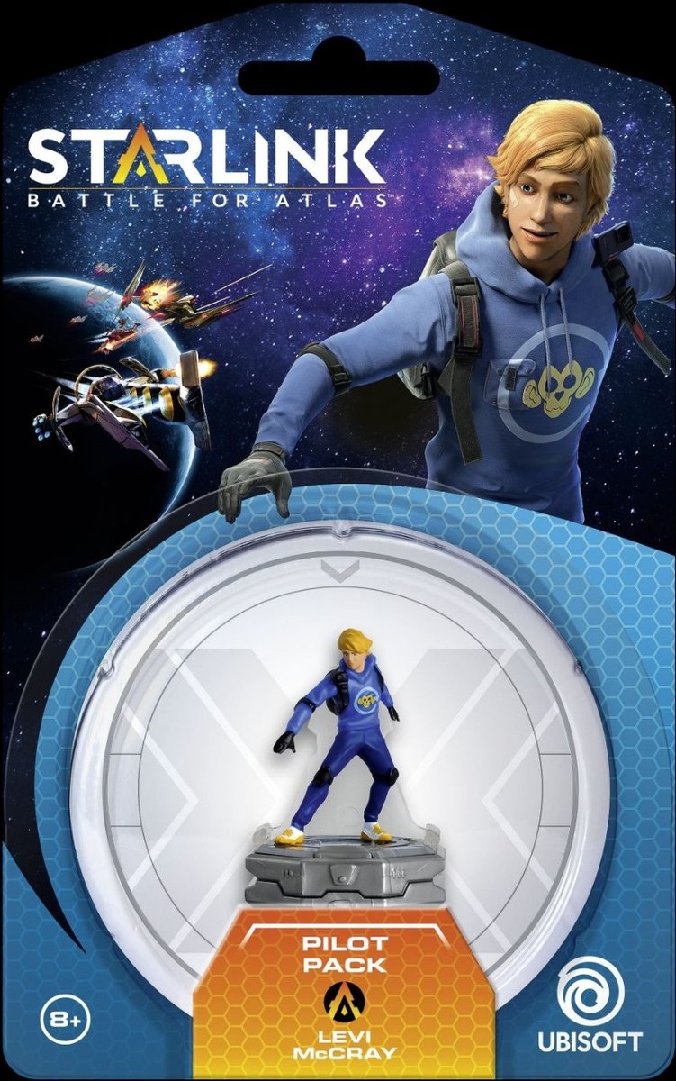 STARLINK: Battle for Atlas - Pilot Pack Levi McCray