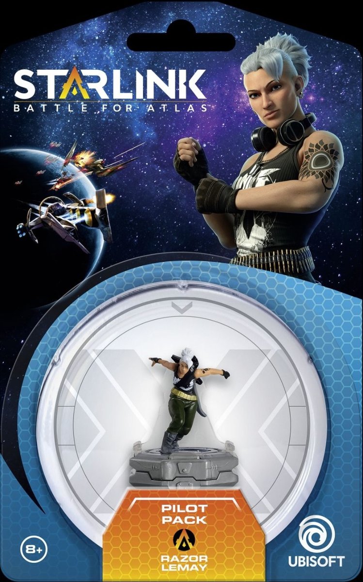 STARLINK: Battle for Atlas - Pilot Pack Razor Lemay