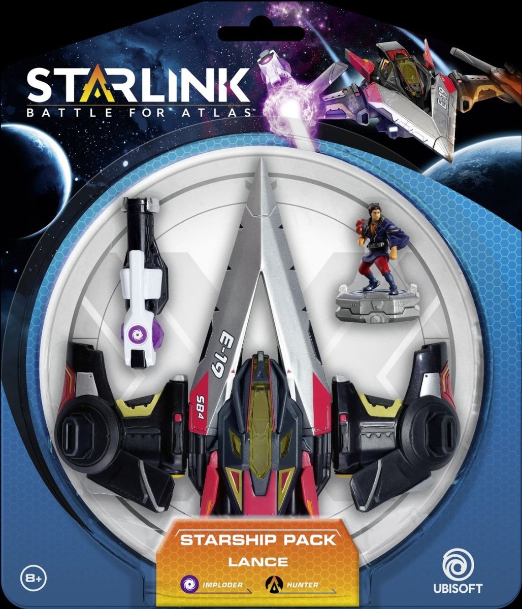 STARLINK: Battle for Atlas - Starship Pack Hunter