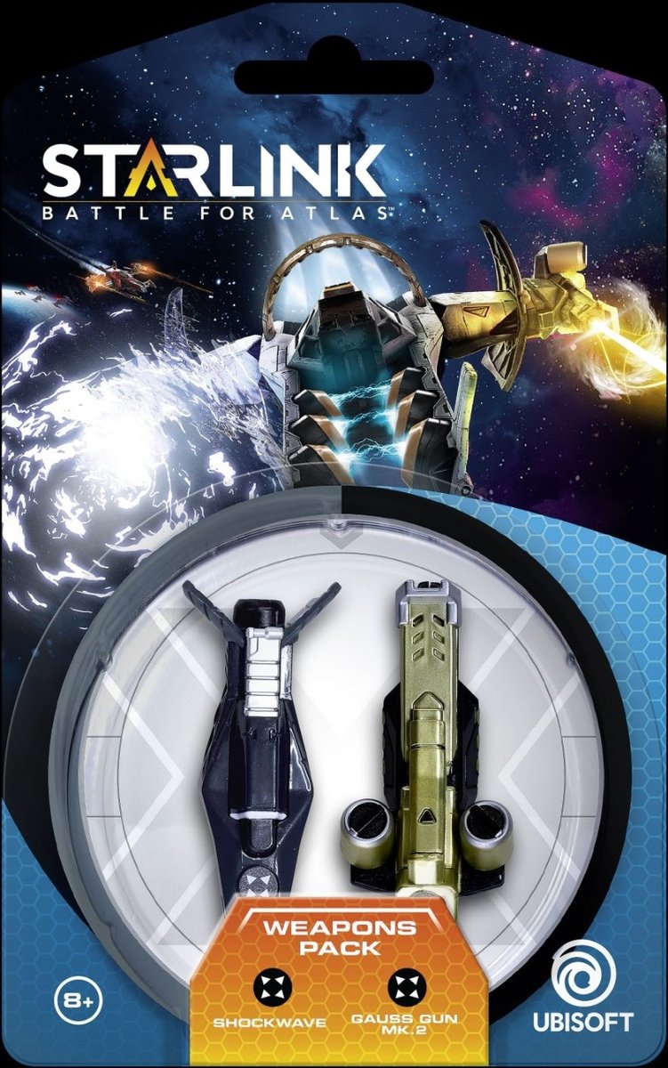 STARLINK: Battle for Atlas - WEapon Pack Shockwave + Gauss Gun Mk. 2