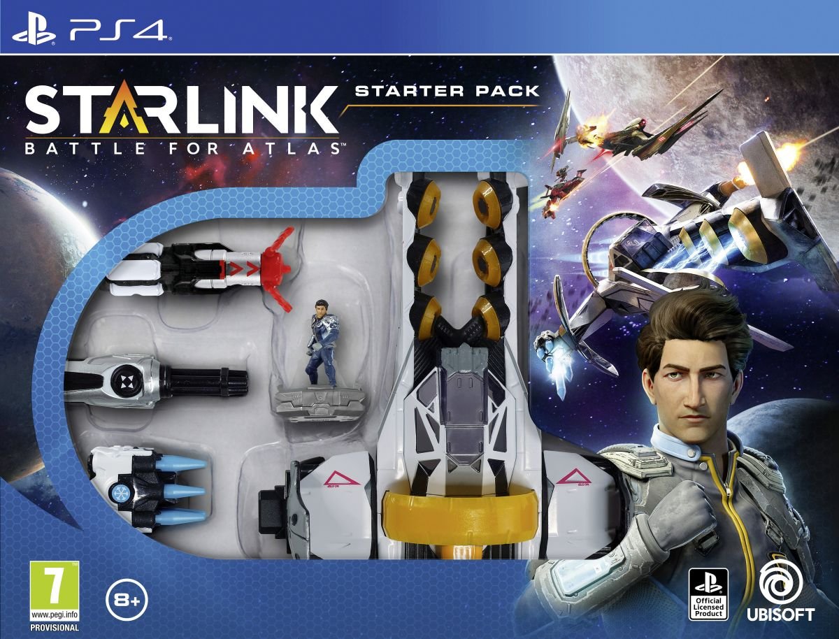 Starlink - Starter Pack PCSH, PS4