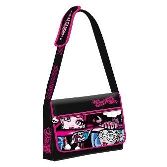 Фото - Шкільний рюкзак (ранець) Monster High Starpak, , torba na ramię 
