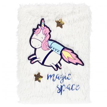 Starpak, Notes pluszowy, Unicorn Space, 502157 - Starpak