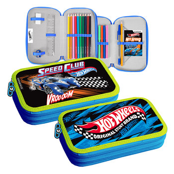 Starpak, piórnik z wyposażeniem, Hot Wheels - Starpak