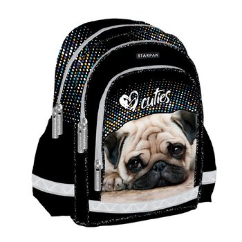 Starpak, plecak szkolny, STK-14 Doggy - Starpak