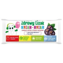 Starpharma Zdrowy Lizak Mniam Mniam Na gardło porzeczkowy - 6 g Inna marka