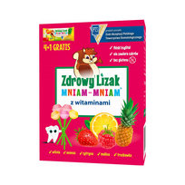 Starpharma, Zdrowy lizak z witaminami, 5 szt.