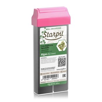 Starpil, Wosk roll-on Algas dla mężczyzn, 110 g - STARPIL