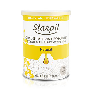 Starpil, Wosk W Puszce, Natural, 800ml - STARPIL