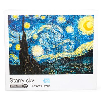 Starry Sky, puzzle, Gwieździsta Noc, 1000 el. - nerd hunters