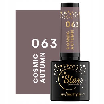 Stars from the stars LAKIERY HYBRYDOWY DO PAZNOKCI Cosmic Autumn #063 - Stars