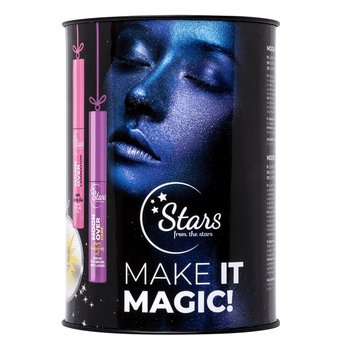 Stars from The Stars Make It Magic! zestaw mydełko do stylizacji brwi 30ml + serum do brwi i rzęs 8g + mocny żel do stylizacji brwi 8g - Stars from The Stars
