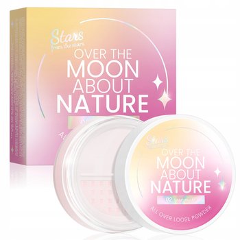Stars from the stars OVER THE MOON naturalny puder sypki 02 ROSSY MATT - Stars