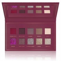 Stars from the stars Paleta cieni do powiek Cień BLANKET BURGUNDY 10 kolor