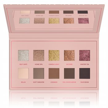 Stars from the stars Paleta cieni do powiek Cień BLANKET Cozy Nude 10 kolor - Stars