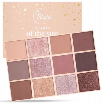Stars from the stars Paleta cieni do powiek Cień SHADES SUN NUDE 12 kolorów - Stars