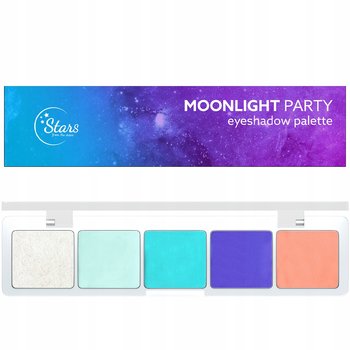 Stars from the stars Paleta cieni do powiek MOONLIGHT PARTY 5 kolorów - Stars