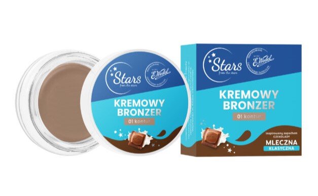 Stars from the stars WEDEL kremowy bronzer 01 kontur, 10 g