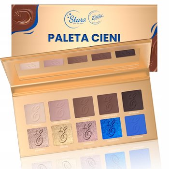 Stars from the stars WEDEL NADZIANA Paleta cieni do powiek Cień 10 kolorów - Stars