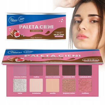 Stars from the stars WEDEL Paleta cieni do powiek Cień 10 kolorów NUDE - Stars