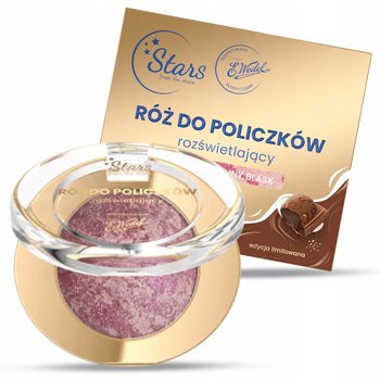 Stars from the stars WEDEL RÓŻ do do twarzy dekoltu rozświetlający #01 - Stars