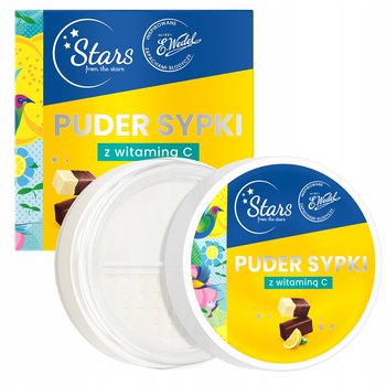 Stars from the stars WEDEL rozświetlający puder sypki z witaminą C - Stars