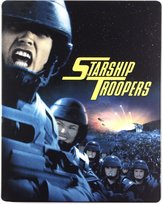 Starship Troopers (Żołnierze kosmosu) (steelbook) Various Directors
