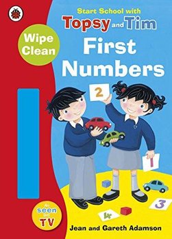 Start School with Topsy and Tim: Wipe Clean First Numbers - Adamson Jean