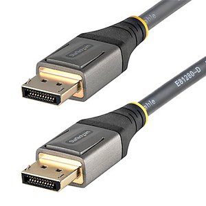 StarTech.com Kabel DisplayPort 1.4 z certyfikatem VESA, 6 stóp (2 m) – 8K 60 Hz HDR10 – Wideo Ultra HD 4K 120 Hz – Kabel/przewód DP 1.4 - StarTech
