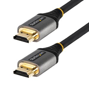 StarTech.com Kabel HDMI 2.1 o długości 6 stóp (2 m) 8K – Certyfikowany kabel HDMI o bardzo dużej szybkości transmisji 48 Gb/s – 8K 60 Hz/4K 120 Hz HDR - StarTech