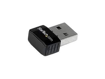 StarTech.com MiniUSB 2.0 Bezprzewodowy N 300Mbps - Wifi Externo 802.11n 2T2R - Adaptador - StarTech