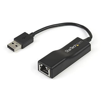 StarTech.com USB 2.0 de Fast Ethernet 10/100 Mbps - Adaptador Red - StarTech