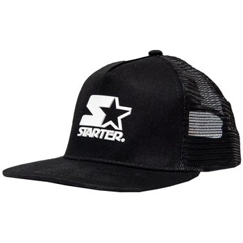 Starter Black Label Authentic Cap SUB708121200, Mężczyzna, Czapka z daszkiem, Czarny - Starter