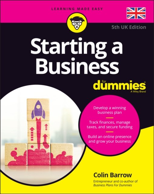 Starting a Business For Dummies Barrow Colin Książka w Empik