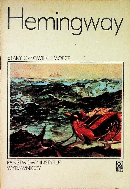 Stary człowiek i morze - Ernest Hemingway | Książka w Empik