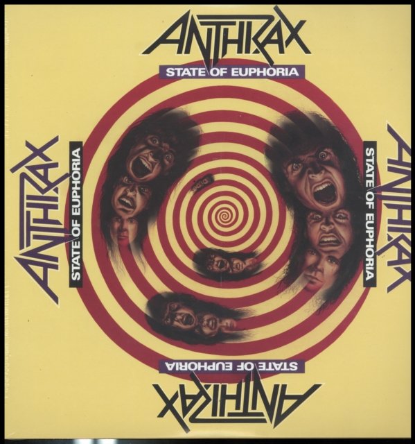 【LP】ANTHRAX　STATE OF EUPHORIA State Of Euphoria, płyta winylowa - Anthrax | Muzyka Sklep